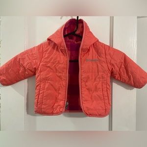 Columbia Double Trouble Reversible Girls Jacket